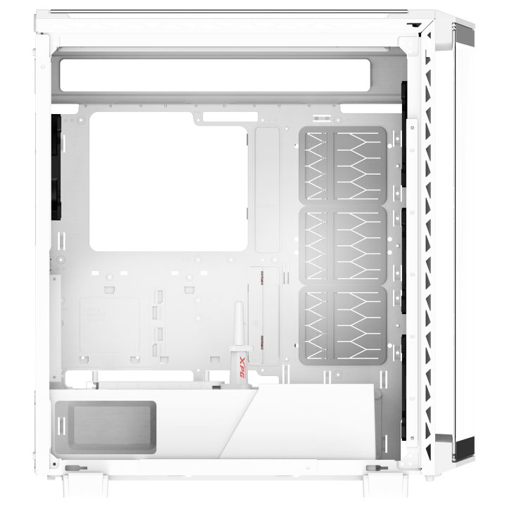 XPG BATTLECRUISER II ST White Mid-Tower Case