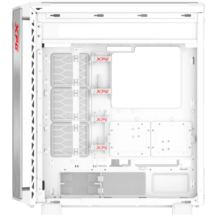 XPG BATTLECRUISER II ST White Mid-Tower Case
