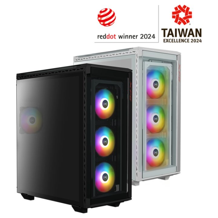 XPG BATTLECRUISER II ST White Mid-Tower Case
