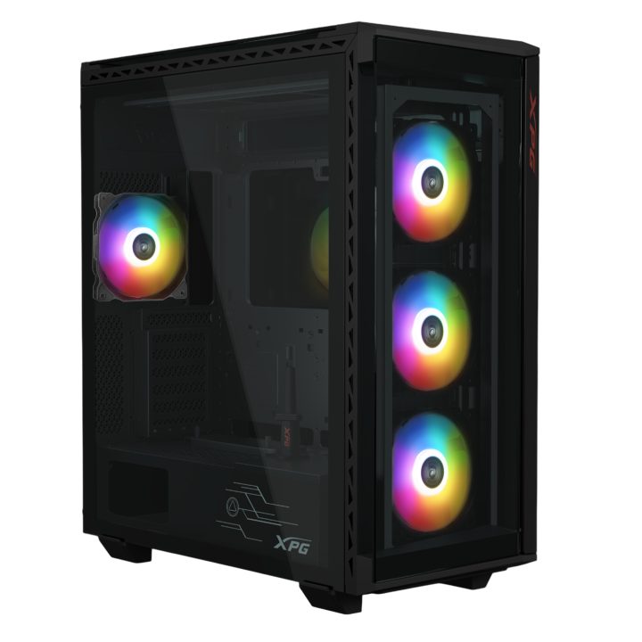 XPG BATTLECRUISER II ST White Mid-Tower Case