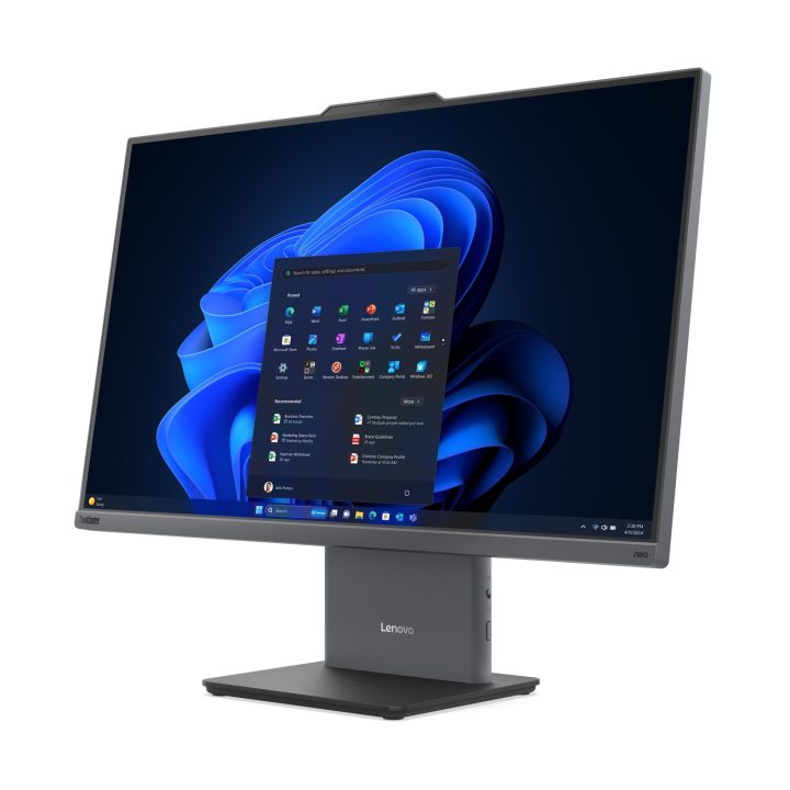 Lenovo ThinkCentre neo 50a 24 Gen 6 LNL Intel Core Ultra 7 256V 23.8"…