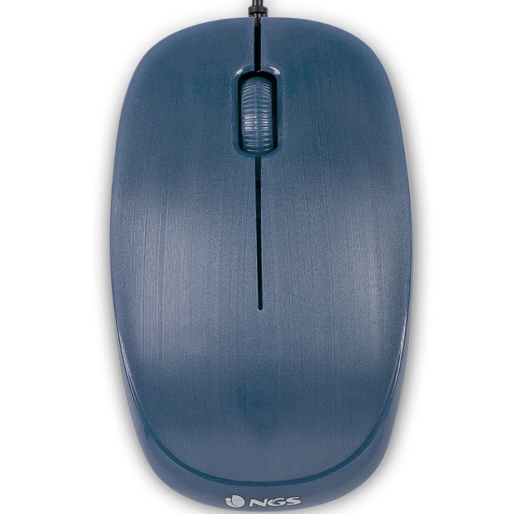 NGS Flame ratón Mano derecha USB tipo A Óptico 1000 DPI