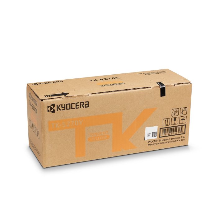 KYOCERA TK-5270Y cartucho de tóner 1 unidade(s) Original Amarelo