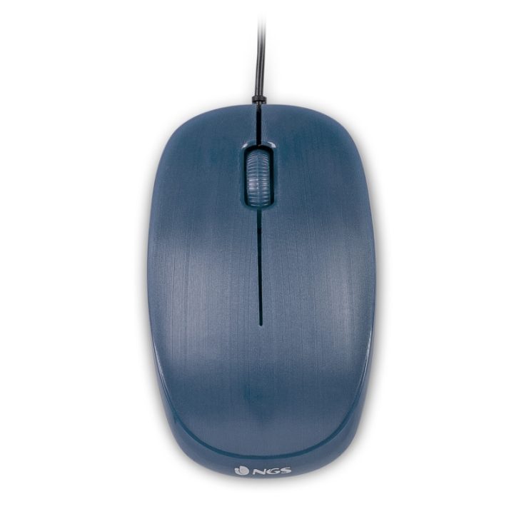 NGS Flame Right-Handed USB Type-A Optical Mouse 1000 DPI
