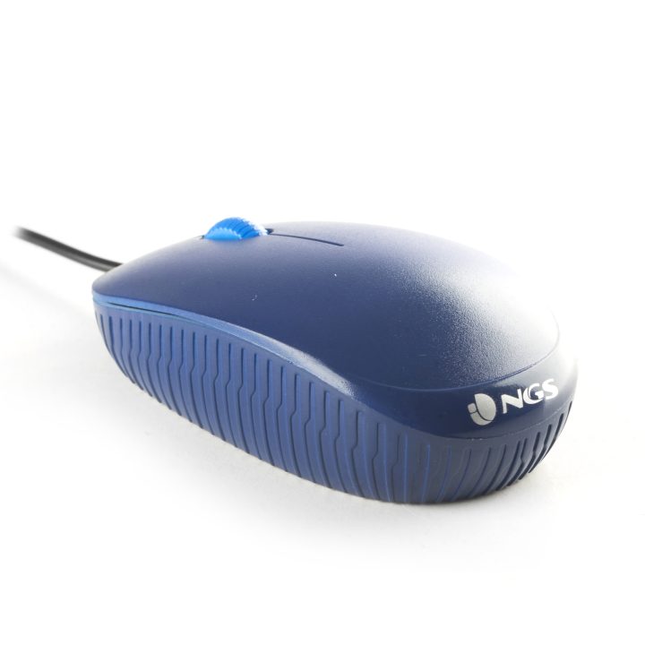 NGS Flame ratón Mano derecha USB tipo A Óptico 1000 DPI