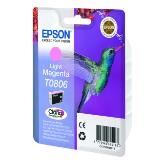 Epson Hummingbird T0806 Light Magenta Cartridge
