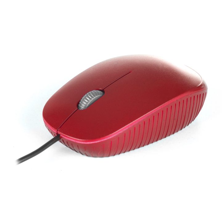NGS Flame ratón Mano derecha USB tipo A Óptico 1000 DPI