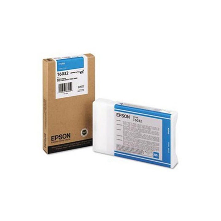Cartucho Epson T603200 ciano