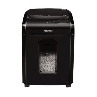 Fellowes Powershred 10M Micro-Cut Paper Shredder Black
