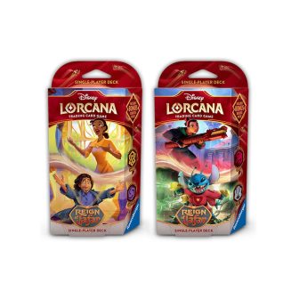 Ravensburger Lorcana TCG Starter Decks Disney Reign of Jafar 8 Units…