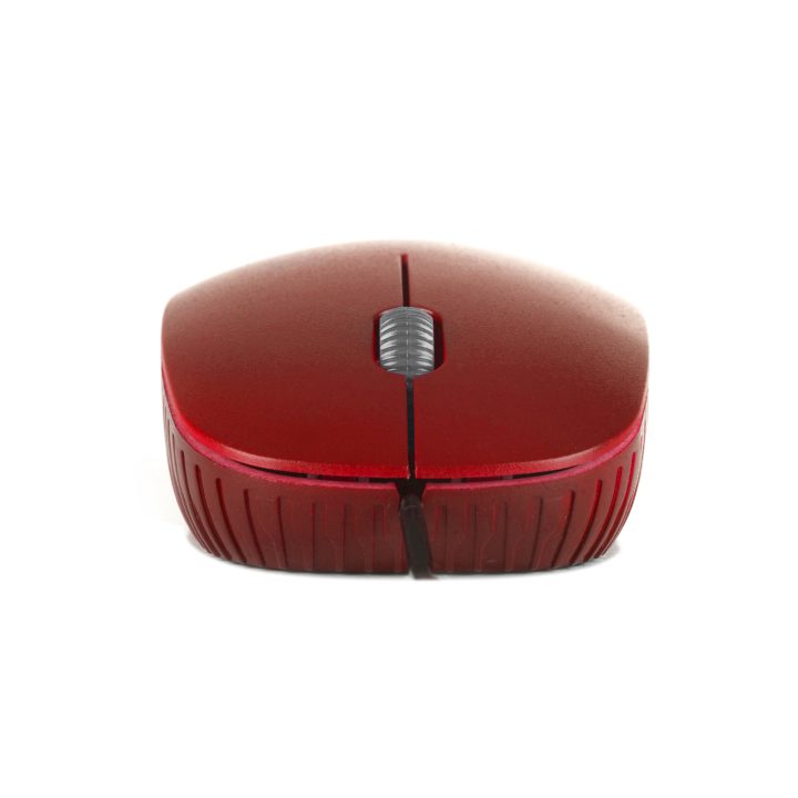 NGS Flame ratón Mano derecha USB tipo A Óptico 1000 DPI