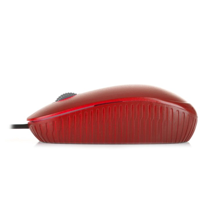 NGS Flame ratón Mano derecha USB tipo A Óptico 1000 DPI