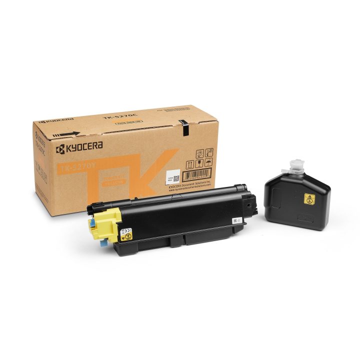 KYOCERA TK-5270Y toner cartridge 1 piece(s) Original Yellow