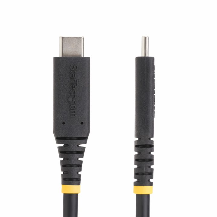 StarTech.com Cable USB4 de 50cm - Cable USB-C Certificado USB-IF…