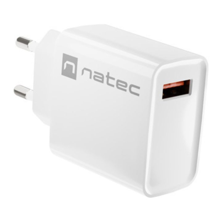 Natec RIBERA Universal White AC Fast Charging Indoor (NUC-2057)