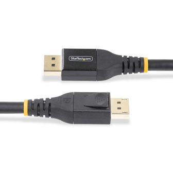 StarTech.com 7.6m Active DisplayPort 1.4 Cable - DP8K DisplayPort…