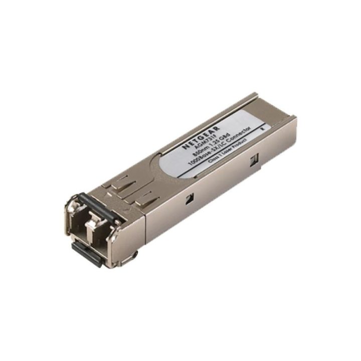 NETGEAR AGM731F Fiber Optic Transceiver Module 1250 Mbit/s SFP 850 nm