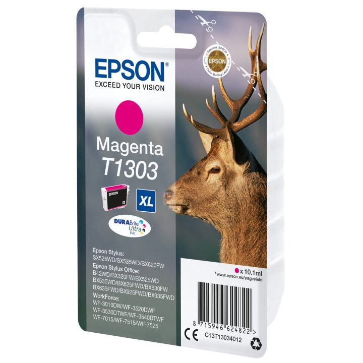 Epson Stag Tinta magenta T1303 DURABrite Ultra Ciervo