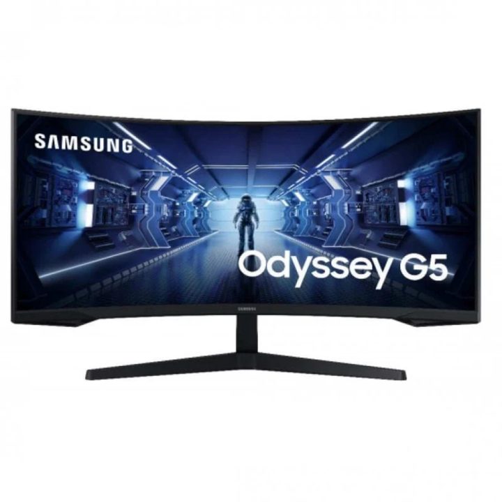 Samsung G55T 34" UWQHD 165 Hz Curved VA