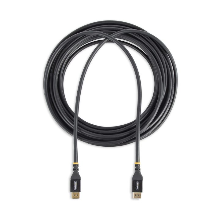 StarTech.com 7.6m Active DisplayPort 1.4 Cable - DP8K DisplayPort…