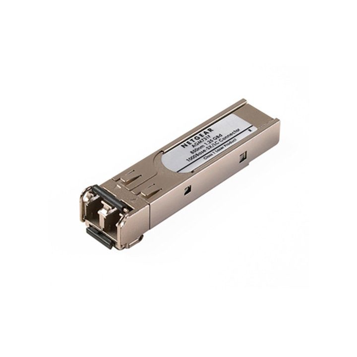 NETGEAR AGM731F Fiber Optic Transceiver Module 1250 Mbit/s SFP 850 nm
