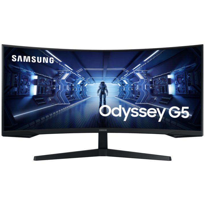 Samsung G55T 34" UWQHD 165 Hz VA curvo