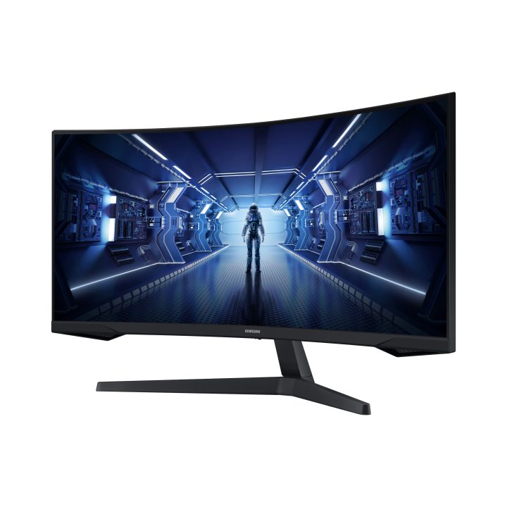 Samsung G55T 34" UWQHD 165 Hz Curved VA