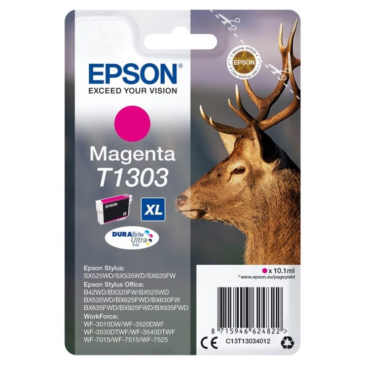 Epson Stag Tinta magenta T1303 DURABrite Ultra Ciervo