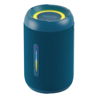 NGS ROLLER FURIA 2 TINY Portable Stereo Speaker Blue 10 W