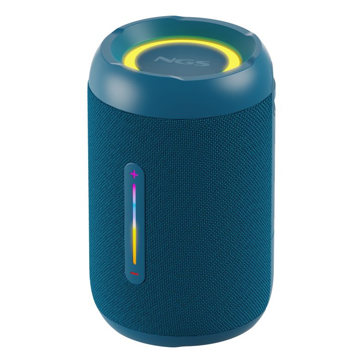 NGS ROLLER FURIA 2 TINY Portable Stereo Speaker Blue 10 W