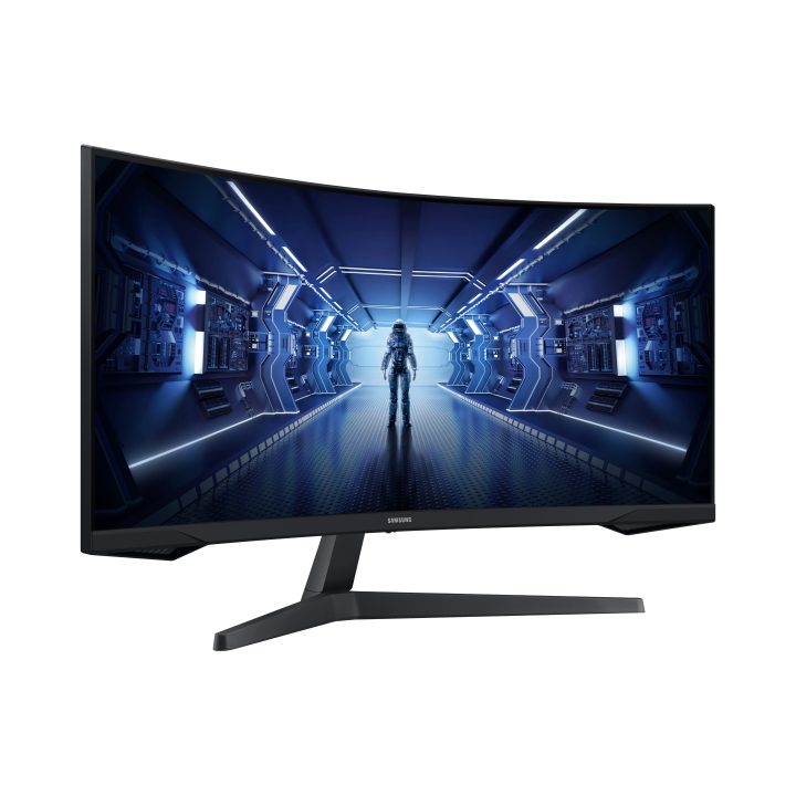 Samsung G55T 34" UWQHD 165 Hz VA curvo