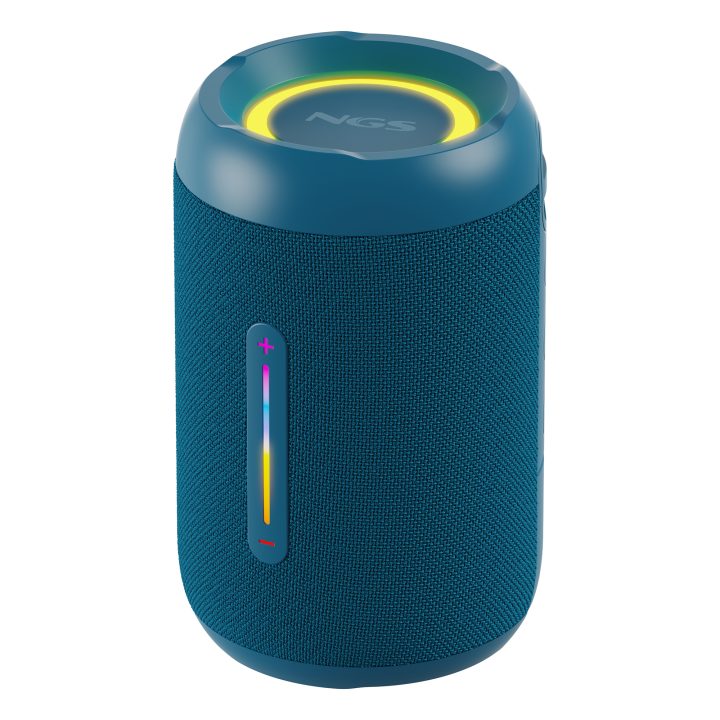 NGS ROLLER FURIA 2 TINY Portable Stereo Speaker Blue 10 W
