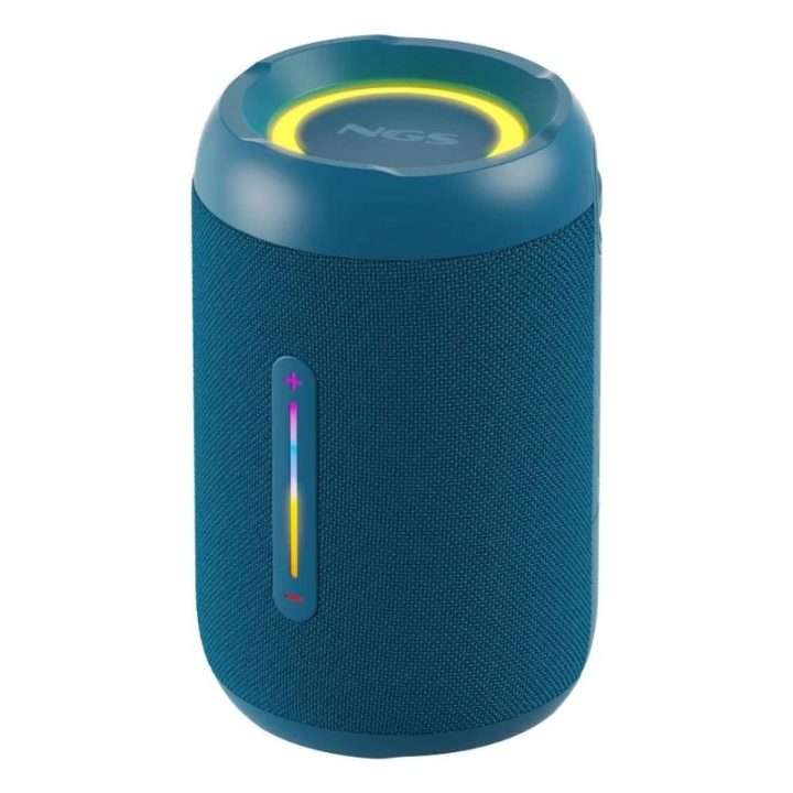 NGS ROLLER FURIA 2 TINY Portable Stereo Speaker Blue 10 W