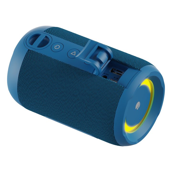 NGS ROLLER FURIA 2 TINY Portable Stereo Speaker Blue 10 W