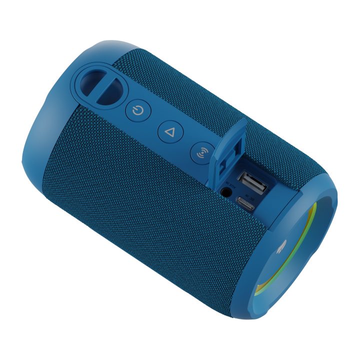 NGS ROLLER FURIA 2 TINY Portable Stereo Speaker Blue 10 W
