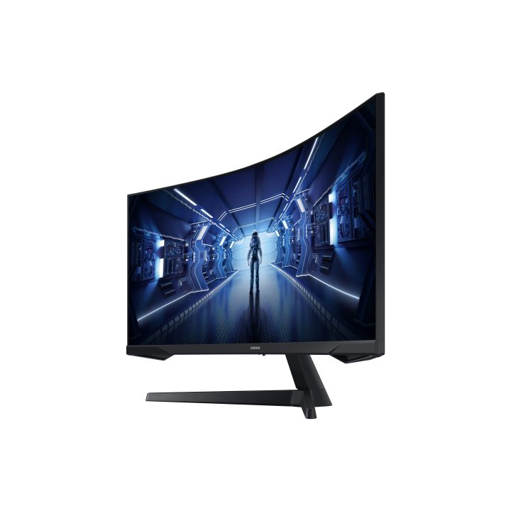 Samsung G55T 34" UWQHD 165 Hz Curved VA