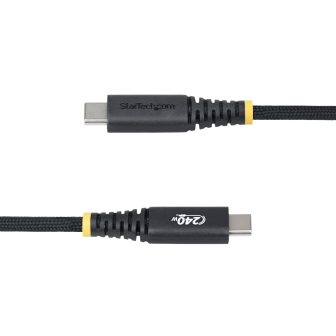StarTech.com Cabo de Carregamento USB-C de 1m - Cabo Carregador USB…
