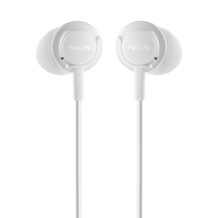 NGS CROSS DRIFT WHITE Auriculares Alámbrico Dentro de oído…