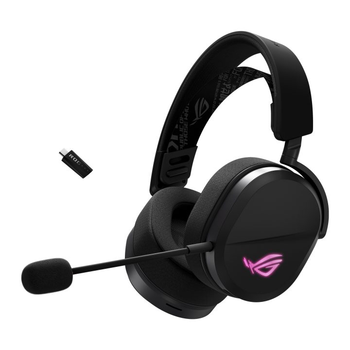 ASUS ROG Pelta auscultadores de diadema sem fios e com cabo…