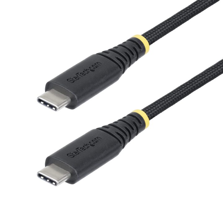 StarTech.com Cable de Carga USB-C de 1m - Cable Cargador USB Tipo C -…