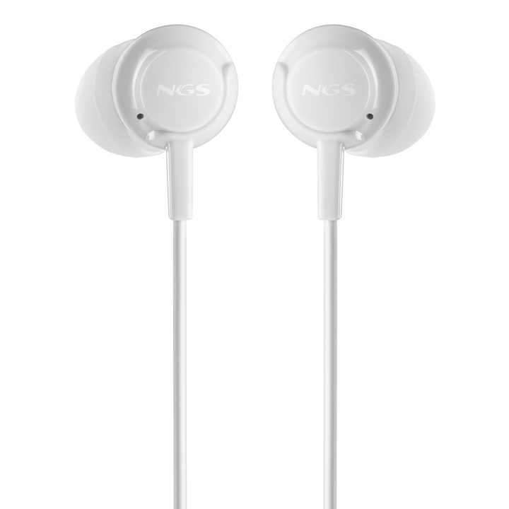 NGS CROSS DRIFT WHITE Auriculares Alámbrico Dentro de oído…