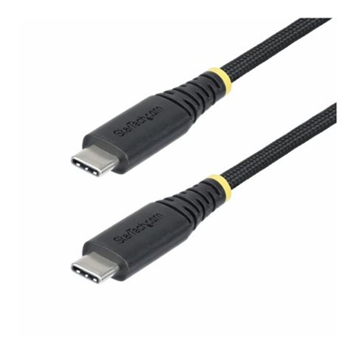 StarTech.com 1m USB-C Charging Cable - USB Type C Charger Cable - PD…