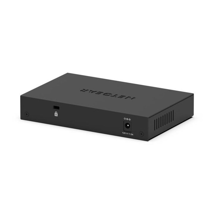 NETGEAR GS308E Managed L2/L3 Gigabit Ethernet (10/100/1000) Black