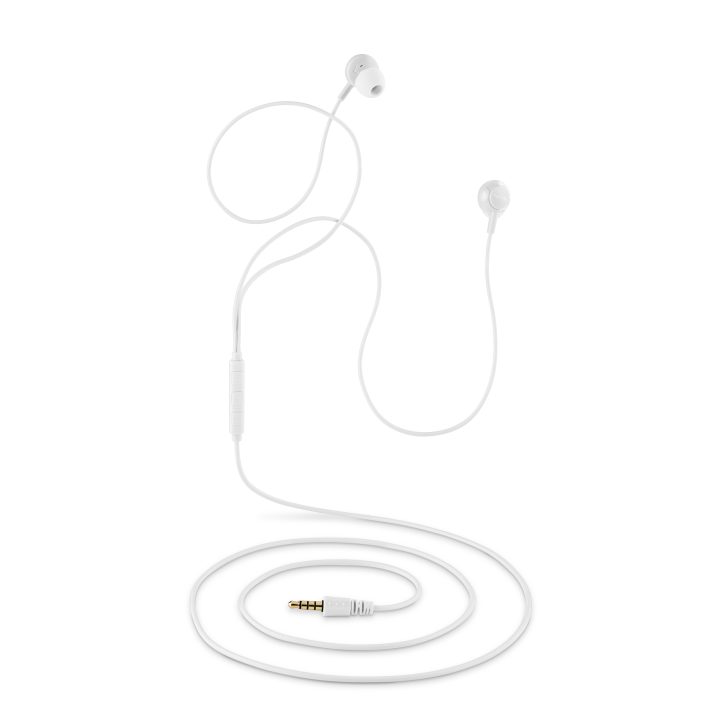 NGS CROSS DRIFT WHITE Auscultadores Com Fios Intra-auriculares…