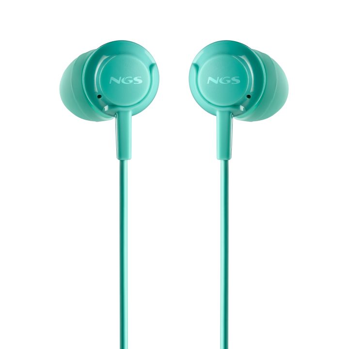 NGS CROSS DRIFT WHITE Wired In-Ear Headphones Calls/Music White