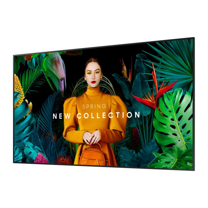 Samsung QH98C Pantalla plana para señalización digital 2,49 m (98")…