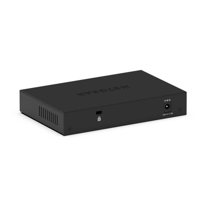 NETGEAR GS308E Managed L2/L3 Gigabit Ethernet (10/100/1000) Black