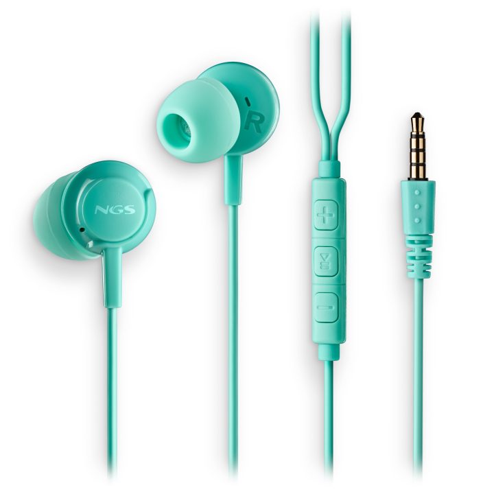 NGS CROSS DRIFT WHITE Auriculares Alámbrico Dentro de oído…