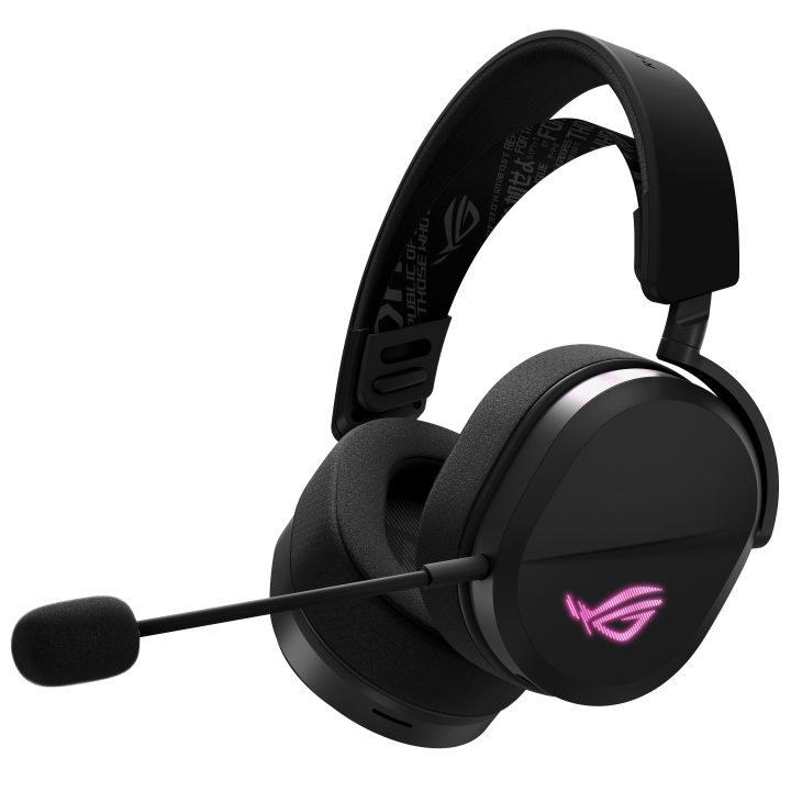 ASUS ROG Pelta Wireless and Wired Over-Ear Headphones…
