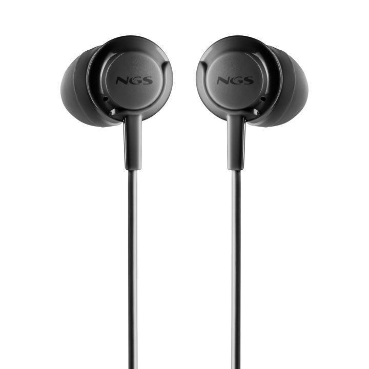 NGS CROSS DRIFT WHITE Wired In-Ear Headphones Calls/Music White